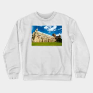 The Cathedral in Saint Albans Crewneck Sweatshirt